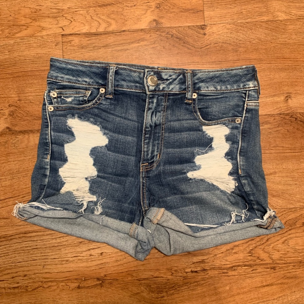AE jean shorts